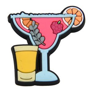 Wine croc charm